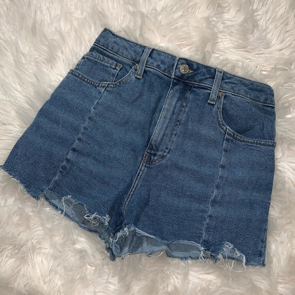 High Waisted Shorts